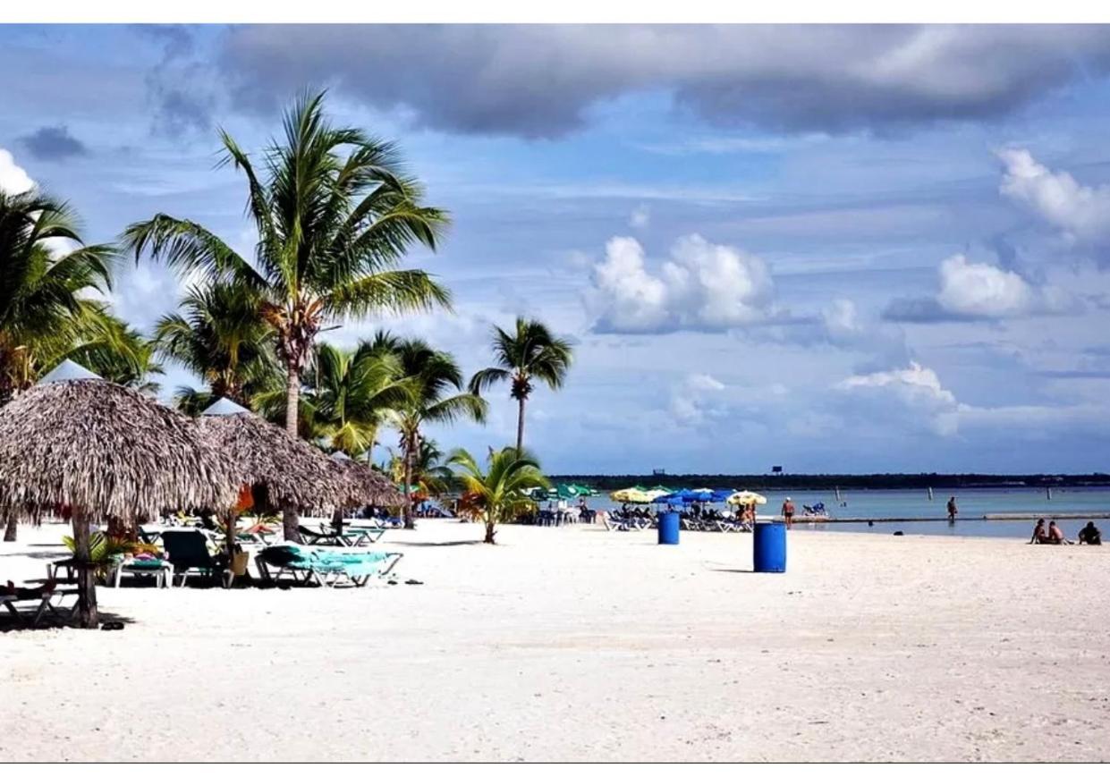 Terrazas Del Caribe, Boca Chica. Apartment Luaran gambar