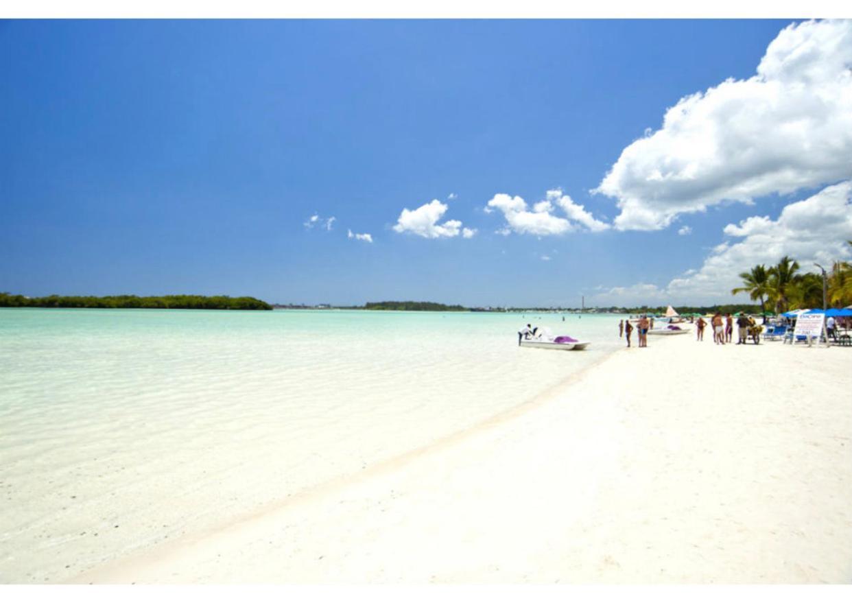 Terrazas Del Caribe, Boca Chica. Apartment Luaran gambar